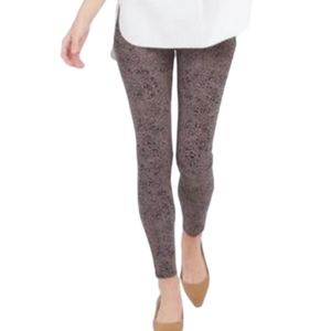 Spanx Jean-ish Ankle Leggings Size L